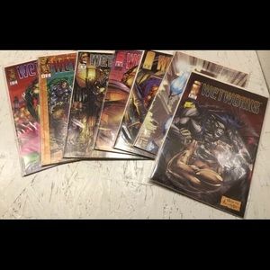 Image Wetworks 7 Comic Books #2,3,4,5,6,8,9